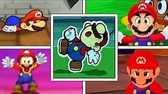 Evolution Of Mario's Deaths In Mario RPG Games & Game Over Screens (1996-2023) Paper Mario & MORE!