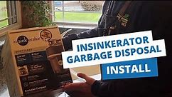 Insinkerstor garbage disposal install