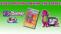 ARCHIVE: Kideo Barney Preview & Behind the Scenes