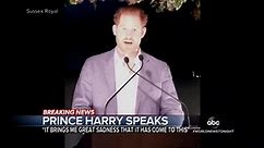 Prince Harry breaks silence after stepping back from royal duties