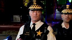 Police update on Monday night mass shooting on Chicago's South Side