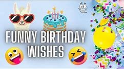 Funny Birthday Wishes HD Video | Happy Bday Funny Messages | Funny Birthday Status | Birthdaywrap