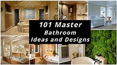 101 Master Bathroom Ideas and Designs