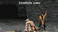 Mortal Kombat 1 (Remake) Scorpion (HD!) Full Playthrough