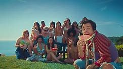 Harry Styles dubbed ‘consent king’ as models dish on behind-the-scenes of sexy Watermelon Sugar music video