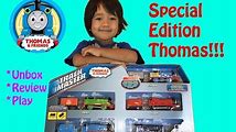 Ryan's World: Fun Adventures with Thomas and Friends Toy Trains