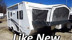 (Sold) HaylettRV.com - 2012 Jay Feather Ultralite X17Z Used Hybrid Travel Trailer by Jayco RV