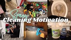 🌷 WHOLE HOUSE SPRING CLEANING MOTIVATION | DEEP CLEANING + LAUNDRY MOTIVATION 2024