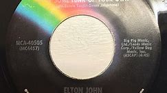 Elton John - Grow Some Funk Of Your Own