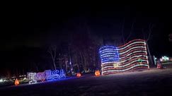 33 Christmas Celebration of lights in Lancaster MA