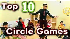 384 - Top 10 Circle Games for Kids