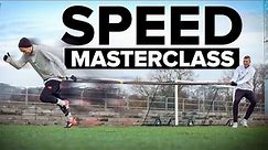 Become faster INSTANTLY with these speed drills | Speed masterclass