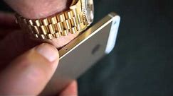 iPhone 5s GOLD 64gig First Look - Best Phone EVER!