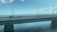 Video shows damaged Crimean Bridge after attack