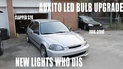 LED Bulb Upgrade for the Hatch!!(Auxito LED Bulbs)
