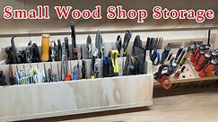 Small Wood Shop Storage Ideas