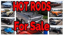 Muscle Cars FOR SALE Hot Rods FOR SALE Classic Cars FOR SALE Street Rods FOR SALE