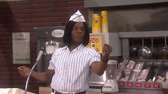Kel Mitchell aka Ed from "Good Burger" is reporting at Super Bowl Media Day