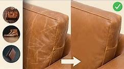 How To: FIX Scratched Leather | EASY Ways to Repair a Damaged Leather Couch