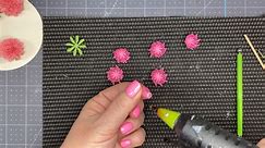 4/2/24 micro mini flowers using... - Photo Fab Paper Flowers