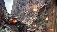 📍 Royal Gorge Train Ride: Cañon City, CO #fypシ #canoncity #royalgorge #trainride #colorado | Railway Train