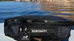 Ropes all over your boat? Organize them in one place with the Surfinity Rope Bag from our Boat Organization Collection. #wakesurfing #wakesurf #wawkeboat #wakeboaring #wakeboard #lakelife #wakeboarders #wakesurfers #boataccessories #malibuboats #tigeboats #mastercraftboats #atxboats #axisboats #moombaboats #supraboats #nautiqueboats #supremeboats #centurionboats | Surfinity
