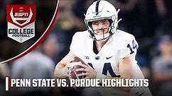 Penn State Nittany Lions vs. Purdue Boilermakers | Full Game Highlights