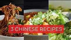 3 Chinese inspired recipes better than Takeout!