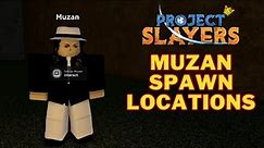 Where To Find Muzan in Project Slayers | All Muzan Spawn Locations