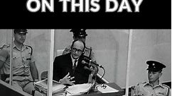 Hunting Adolph Eichmann & Other Nazis On May 11,1960, Israeli soldiers captured Adolf Eichmann, a senior Nazi official, in Buenos Aires. #adolpheichmann #nazi #migreels #mediaindiagroup #simonwiesenthal | Media India Group
