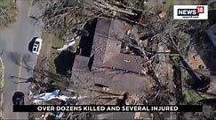 Tornadoes Hit U.S. Midwestern States With Destructive Force | U.S. Tornado Live Updates | USA News