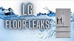 LG Refrigerator Leaks: Water on Floor, Under Drawer & Inside Explained!