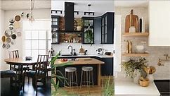 Creative DIY Wall Decor Ideas for Your Blank Walls||Modern Kitchen Interior Design