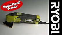 How to Choose and Use a Ryobi Detail Sander