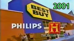 2001 TV Commercials (History Channel) #2000s