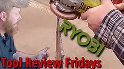 Ryobi 18V 4.5 Inch Angle Grinder Review