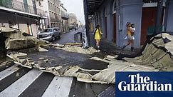 ‘Like a monster tried to get in’: New Orleans, scarred by Katrina, surveys Ida’s wreckage