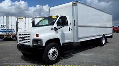 Box Trucks for sale - 26ft GMC Box Truck - $14,900