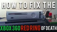 How to fix the Xbox 360 Red Ring of Death (Easy)