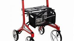 Hero Medical Outdoor Lite 4 Wheel Walker – Aluminium - Max Healthcare Equipment