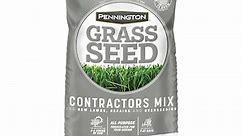 Pennington Contractor's Mix Central 40-lb Mixture/Blend Grass Seed Lowes.com
