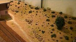 model railroad Woodland Scenics Desert layout scenery