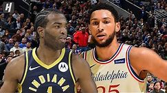 Indiana Pacers vs Philadelphia 76ers - Full Game Highlights | November 30, 2019 | 2019-20 NBA Season