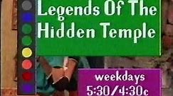 Legends of the Hidden Temple promo, 1994