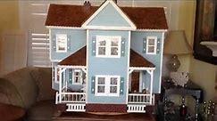 Dollhouse Tour Victorian Ranch Style