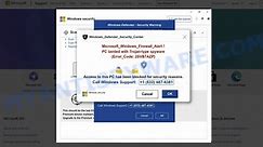 Microsoft Windows_Firewall_Alert 2SVB7AZP Pop-Up Scam: How to Stay Safe