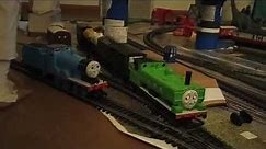Gordon and the famous visitor (domeless engines) HO/OO remake (MA, UK version)