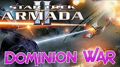 Federation Alliance V's The Dominion Alliance!! Star Trek Armada II: Dominion War