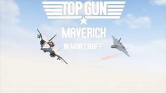 Top Gun: Maverick Dogfight Scene In Minecraft!