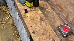 This is how I use leather dye to paint the back of my bamboo backed bows. Its a very easy technique that has a million possibilities! #novembersouth #primitivearcher #selfbow #archery #tradbow #craftsmanship #woodworking #osage #artisan #fyp